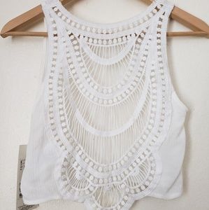 Zara x Coachella top